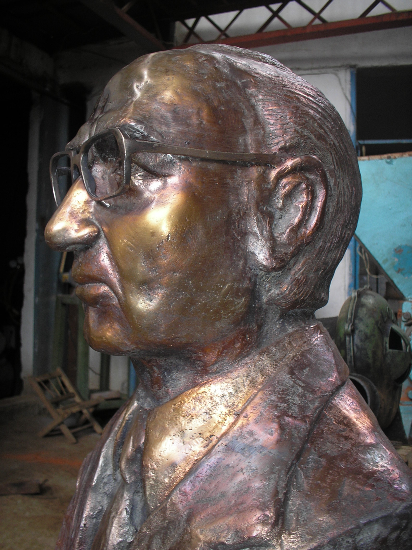 Fundición artística