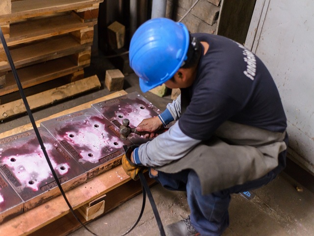 Inspección de Fisuras - Tinte Penetrante